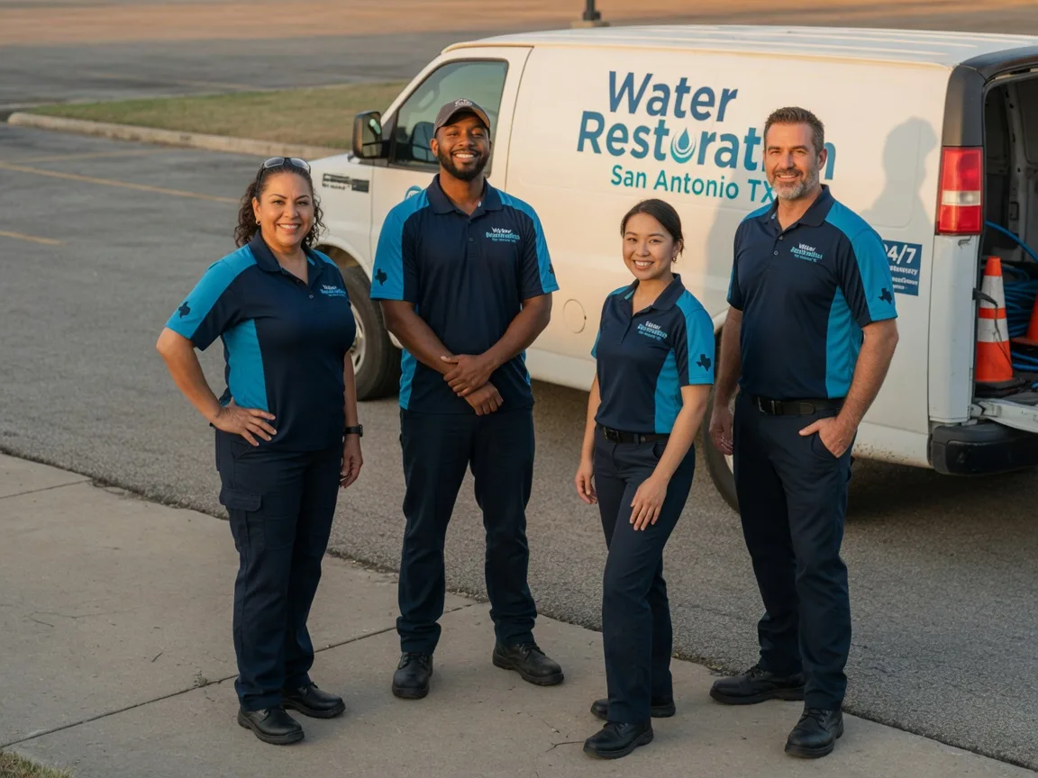 Water Damage Repair company in Crosby, TX
